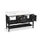 Kohler 60 in. Bathroom Vanity Cabinet With Sinks And Quartz Top in Ferrous Grey 35028-DWG - alternate 6